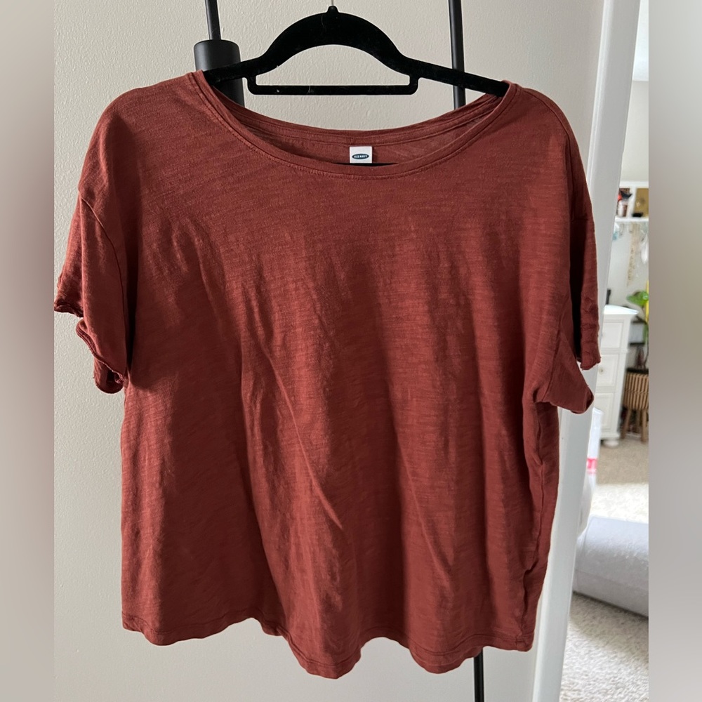 Old Navy Floral Embellished Tee